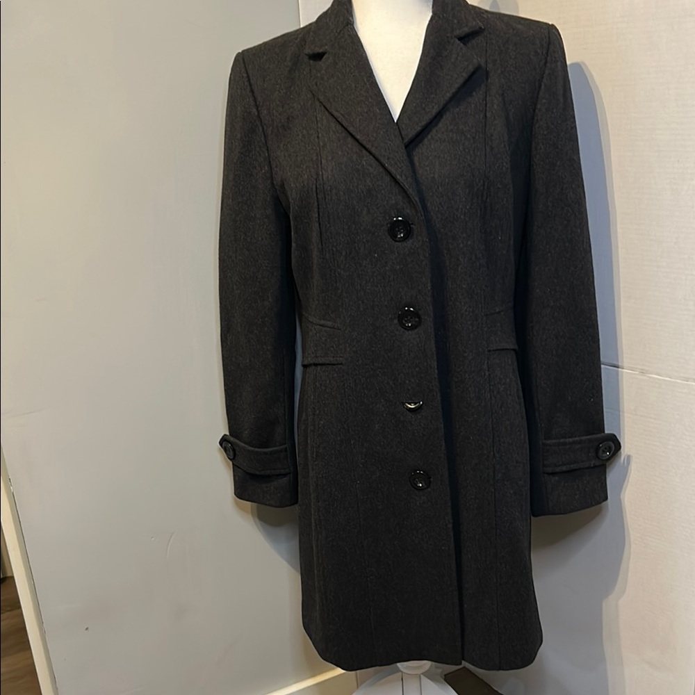 Elegant Black Women's Coat M